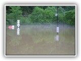 Parking lot of the Community bank on Hwy 70 in Pegram, TN on Monday, May 3rd, 2010