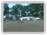 Leveled house and garage in Shaclett, TN. There is no river in sight of these buildings