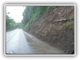 A landslide covered Hwy 70 near I40 on this spot for 2 weeks after the flood
