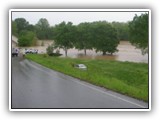 View of the entrance to Tanglewood Drive off of Highway 70 in Pegram, TN on Sunday, May 2nd, 2010
