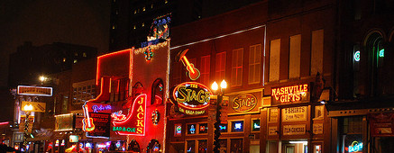 Lower Broadway, Nashville, TN