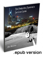 The Nashville Musician's Survival Guide - Combo epub Version and book